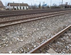 Photo Textures of Background Railway